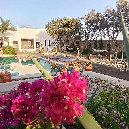 Hotel Les Jardins De Silona, Piscine Chauffee As-Sawíra Exteriér fotografie