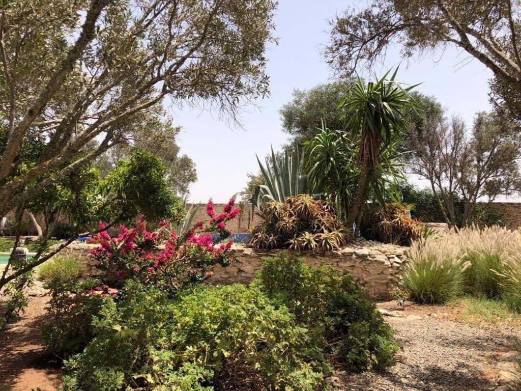 Hotel Les Jardins De Silona, Piscine Chauffee As-Sawíra Exteriér fotografie