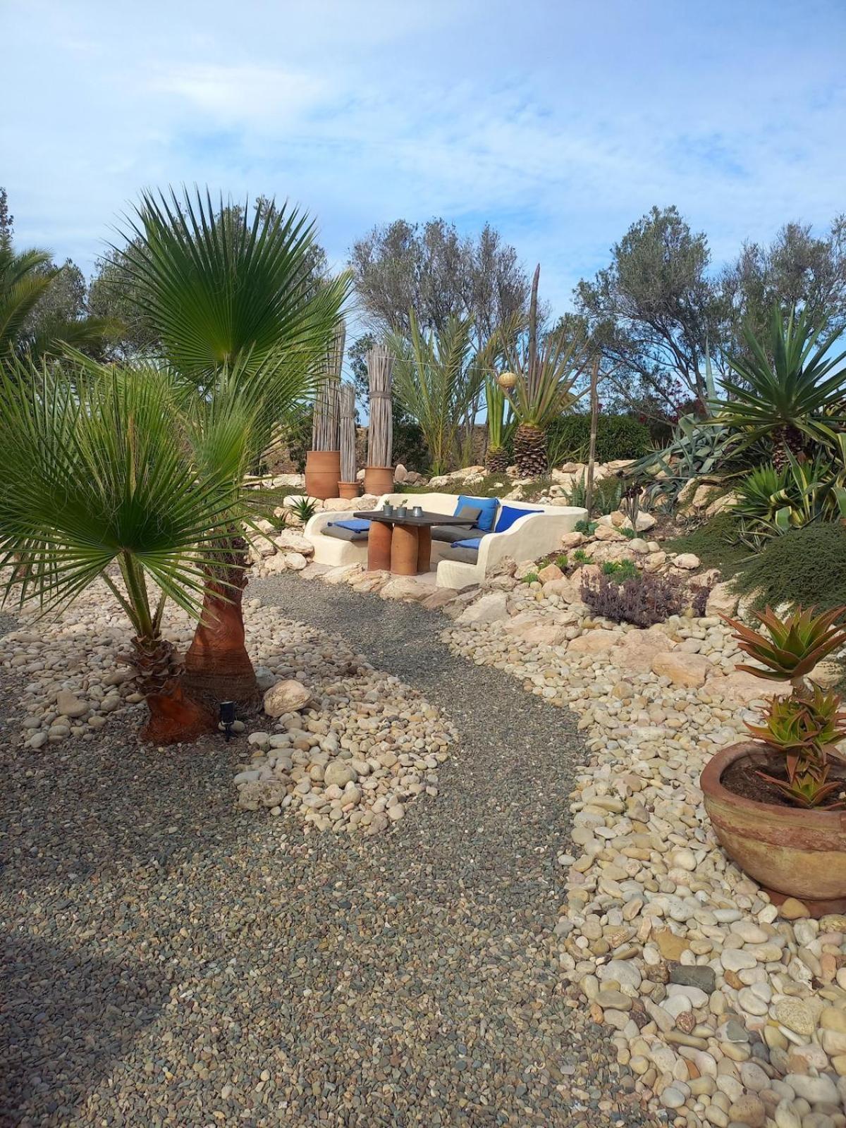 Hotel Les Jardins De Silona, Piscine Chauffee As-Sawíra Exteriér fotografie