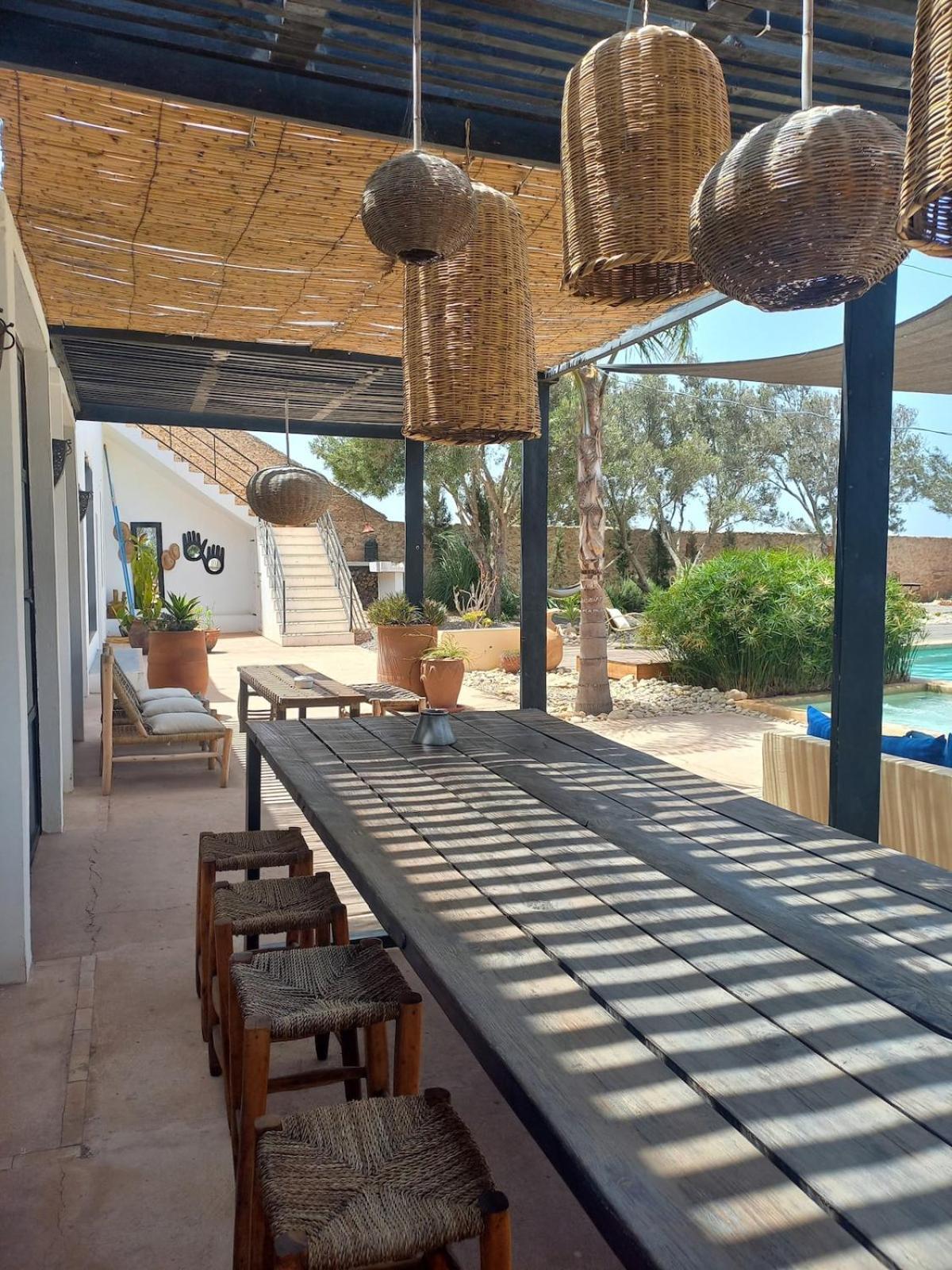 Hotel Les Jardins De Silona, Piscine Chauffee As-Sawíra Exteriér fotografie