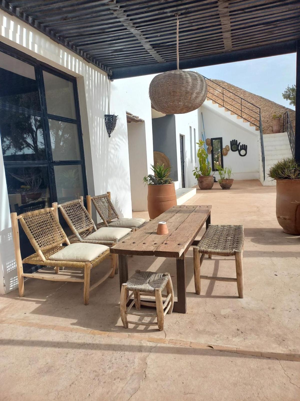 Hotel Les Jardins De Silona, Piscine Chauffee As-Sawíra Exteriér fotografie
