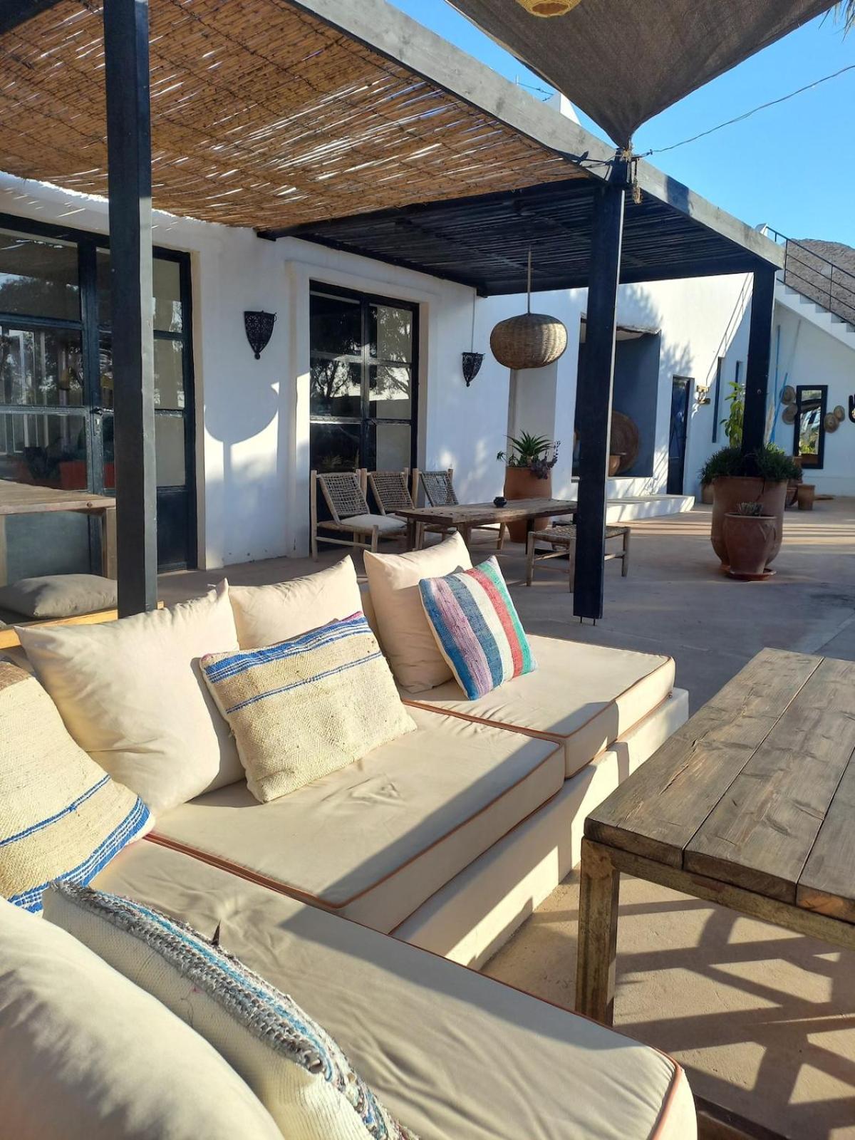 Hotel Les Jardins De Silona, Piscine Chauffee As-Sawíra Exteriér fotografie