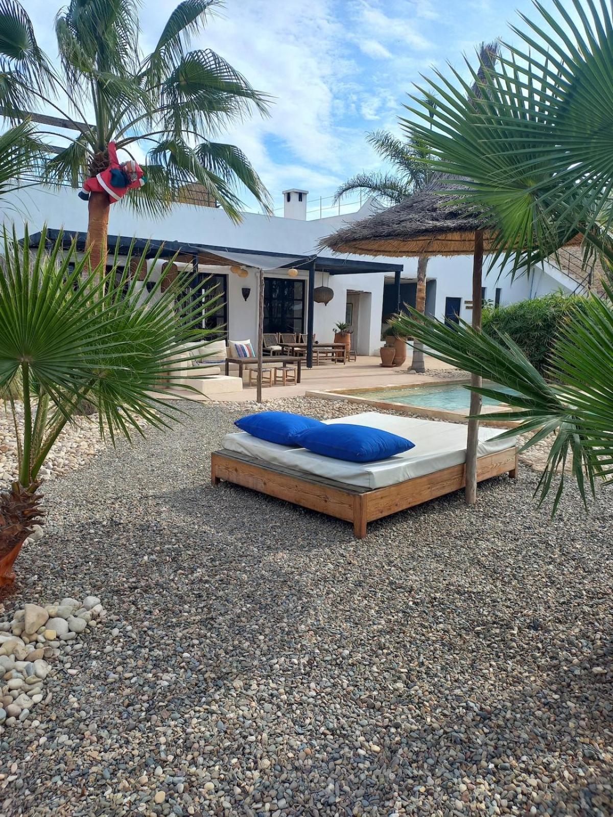 Hotel Les Jardins De Silona, Piscine Chauffee As-Sawíra Exteriér fotografie