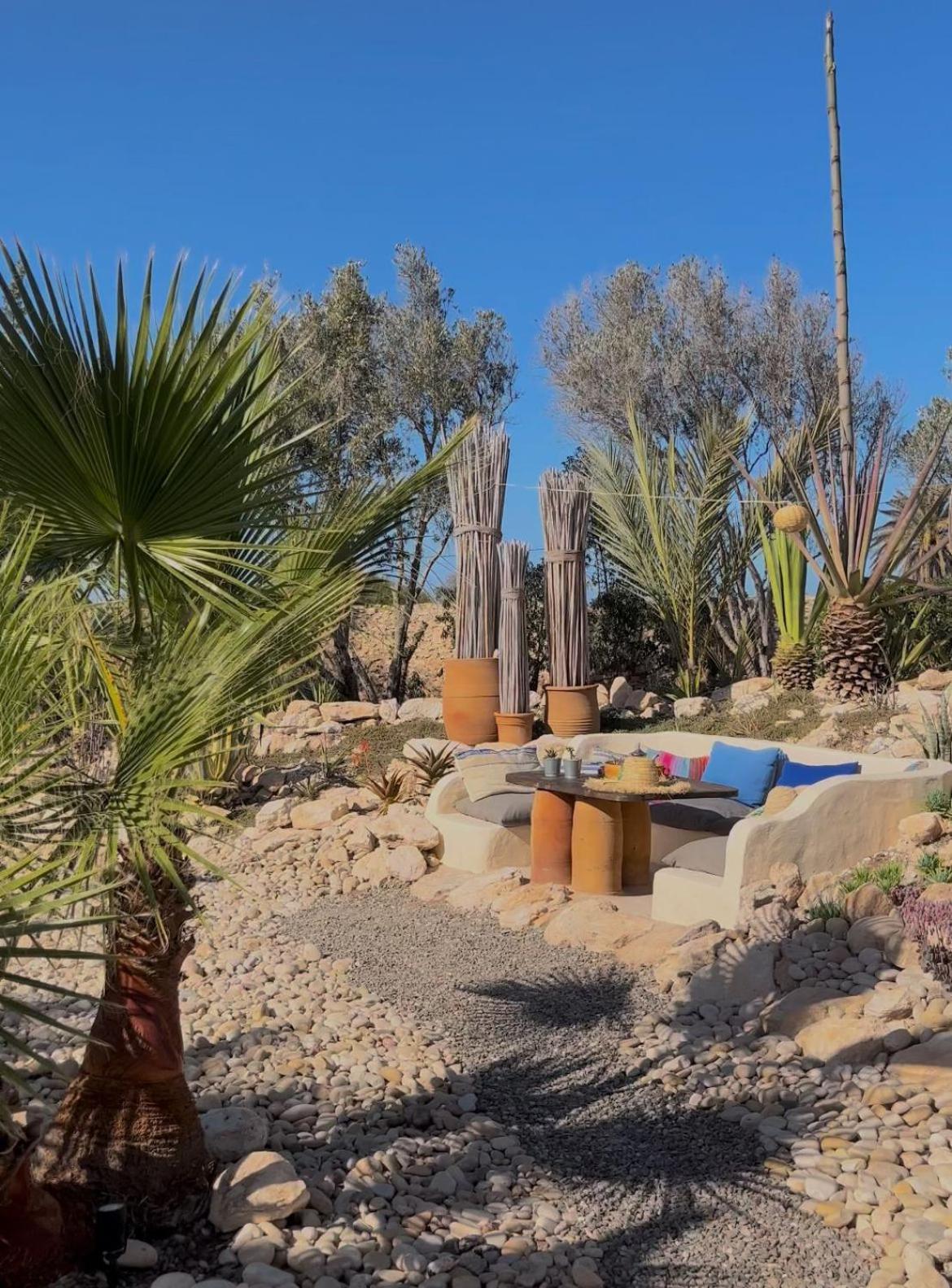 Hotel Les Jardins De Silona, Piscine Chauffee As-Sawíra Exteriér fotografie