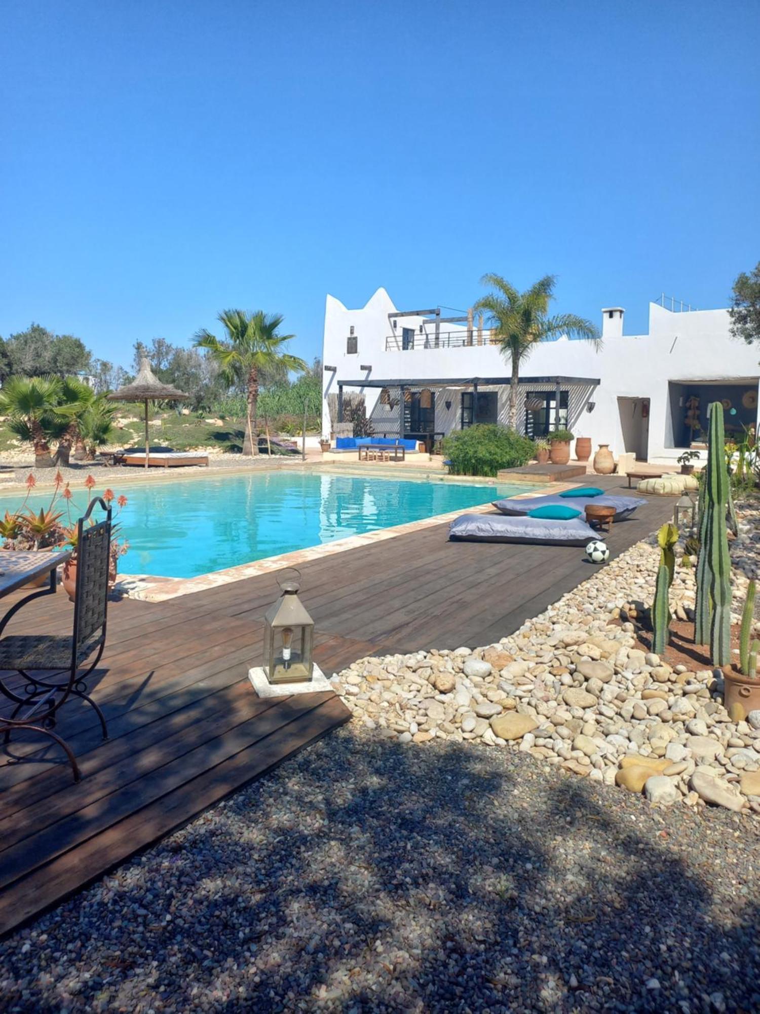 Hotel Les Jardins De Silona, Piscine Chauffee As-Sawíra Exteriér fotografie