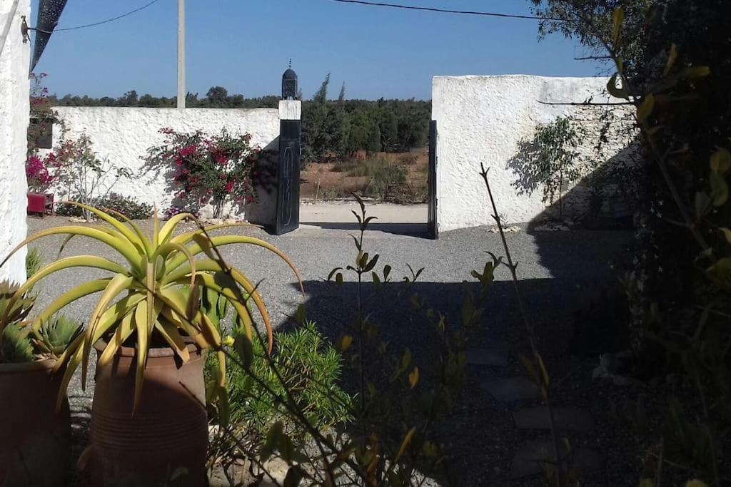 Hotel Les Jardins De Silona, Piscine Chauffee As-Sawíra Exteriér fotografie