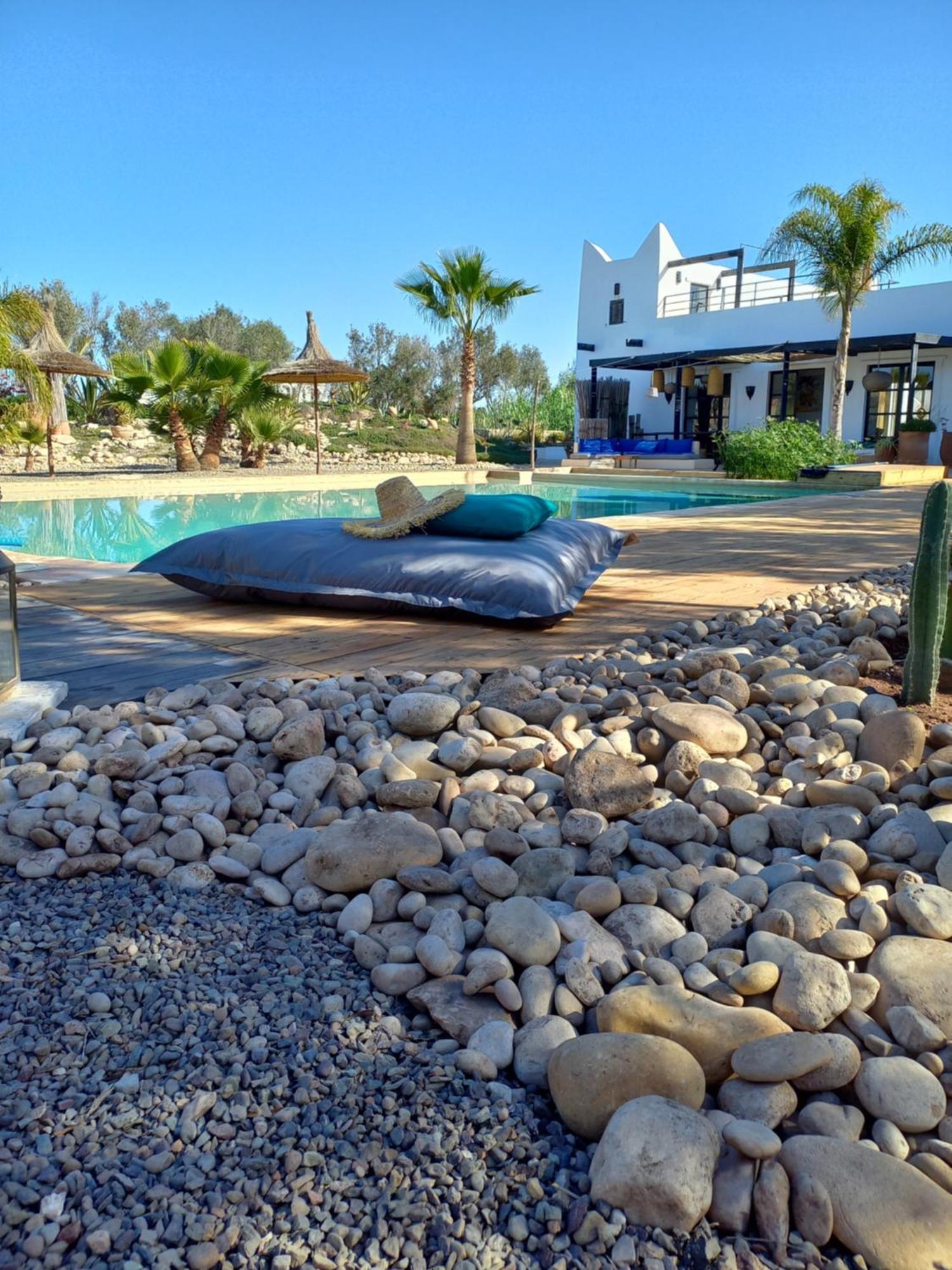 Hotel Les Jardins De Silona, Piscine Chauffee As-Sawíra Exteriér fotografie