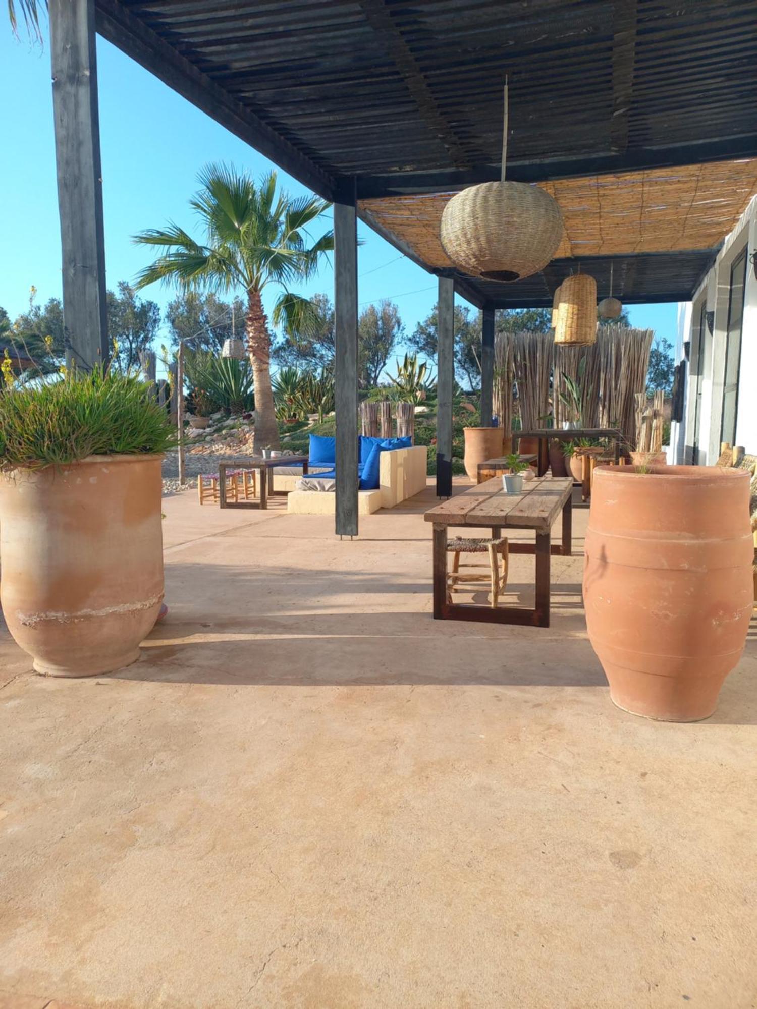 Hotel Les Jardins De Silona, Piscine Chauffee As-Sawíra Exteriér fotografie