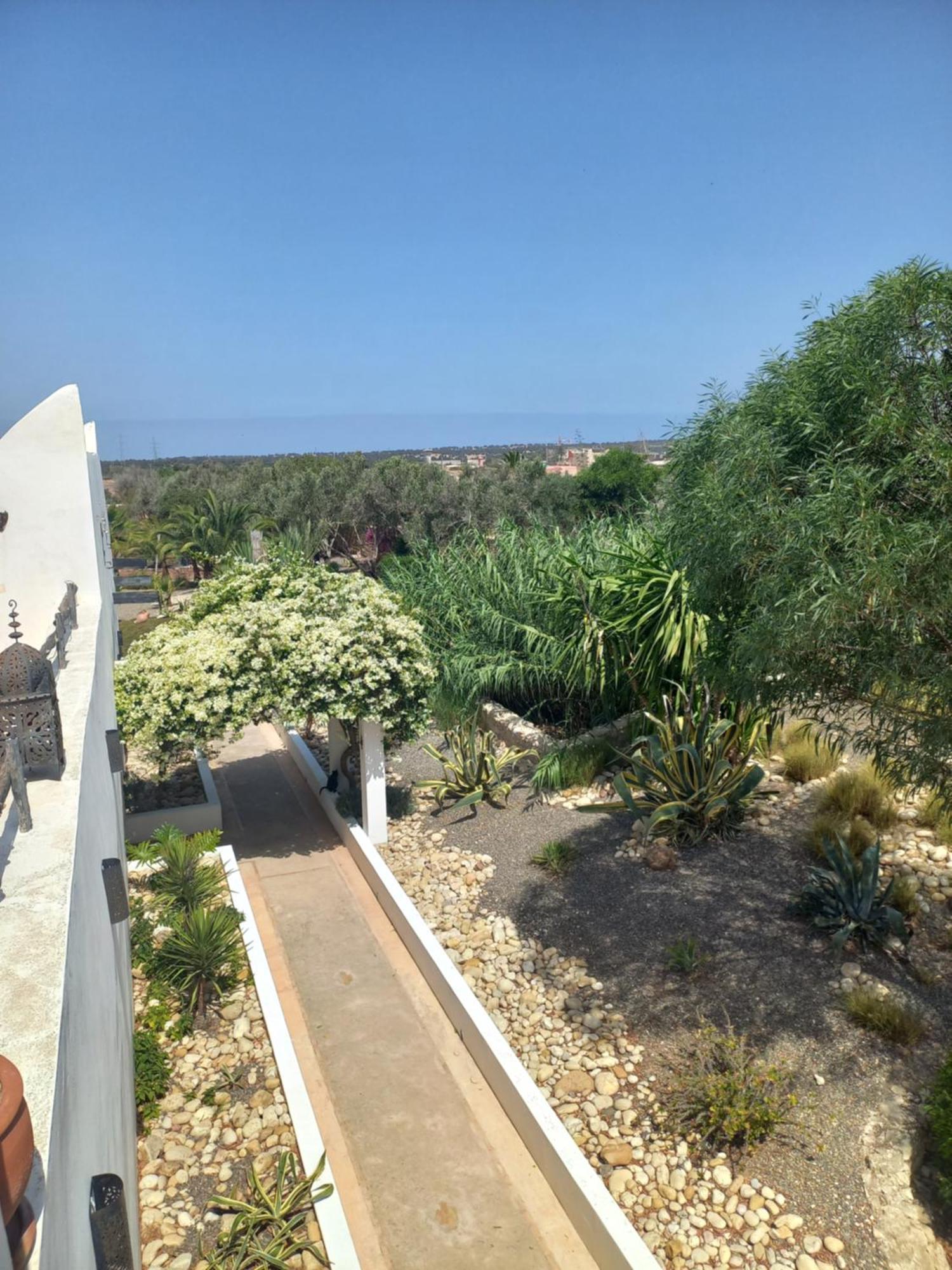 Hotel Les Jardins De Silona, Piscine Chauffee As-Sawíra Exteriér fotografie