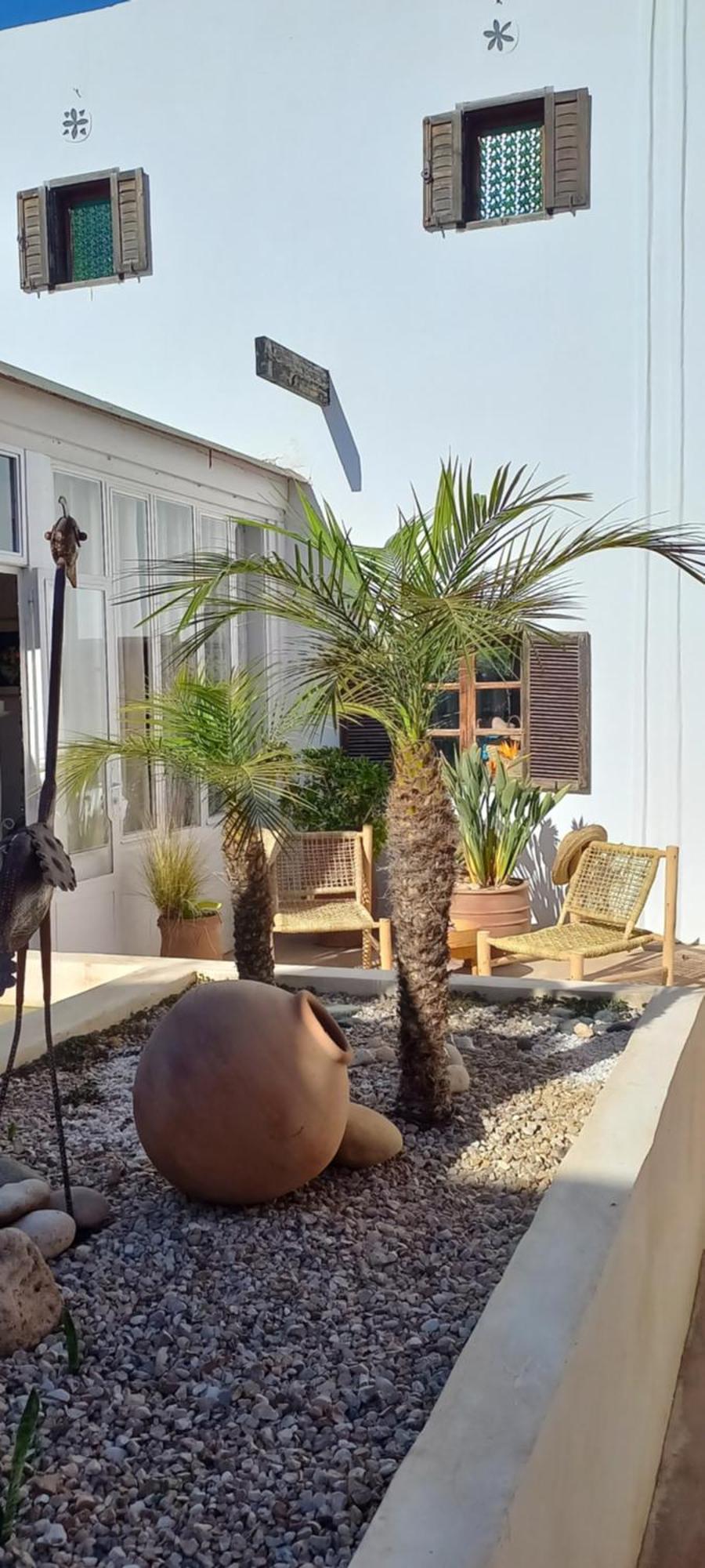 Hotel Les Jardins De Silona, Piscine Chauffee As-Sawíra Exteriér fotografie